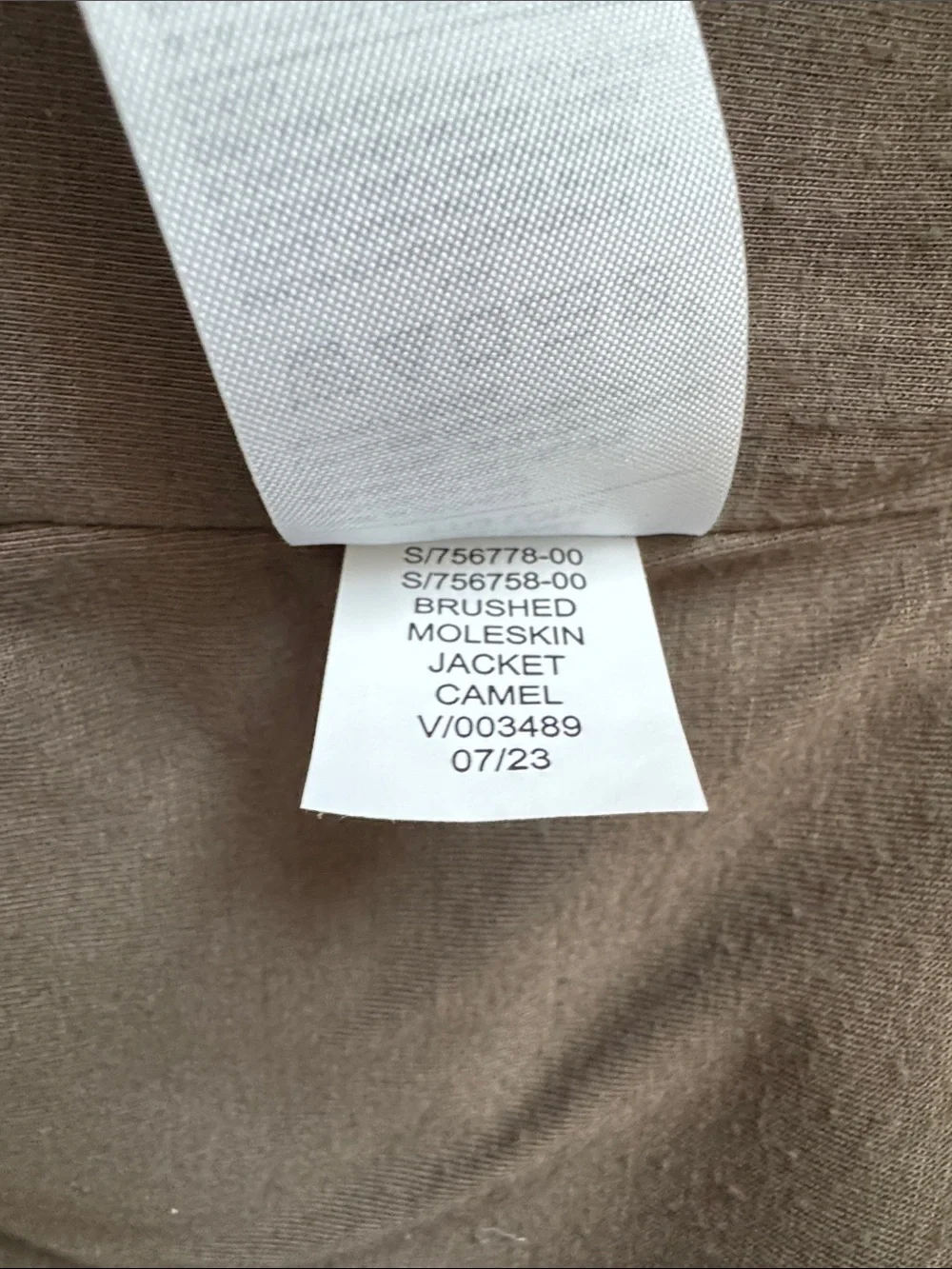 Banana Republic Brown Herringbone Bomber Jacket